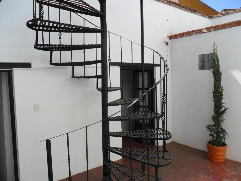Hotel Casa Sangre de Cristo Guanajuato Exterior foto