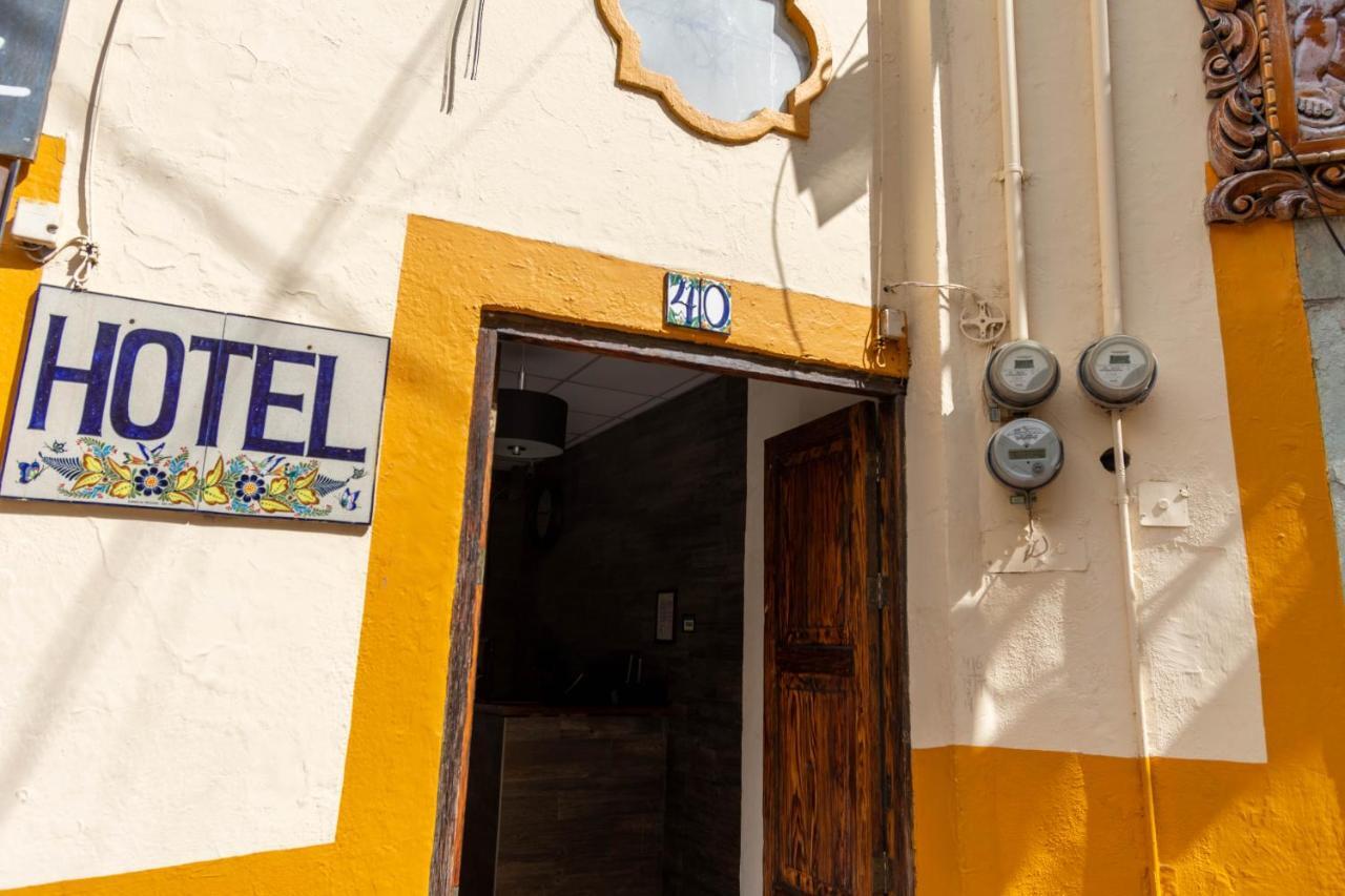 Hotel Casa Sangre de Cristo Guanajuato Exterior foto